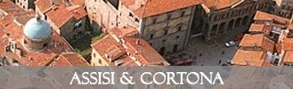 Tour Asissi & Cortona