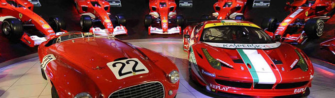Ferrari museum tour from Florence